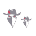 Rogue Soil Decal Grey