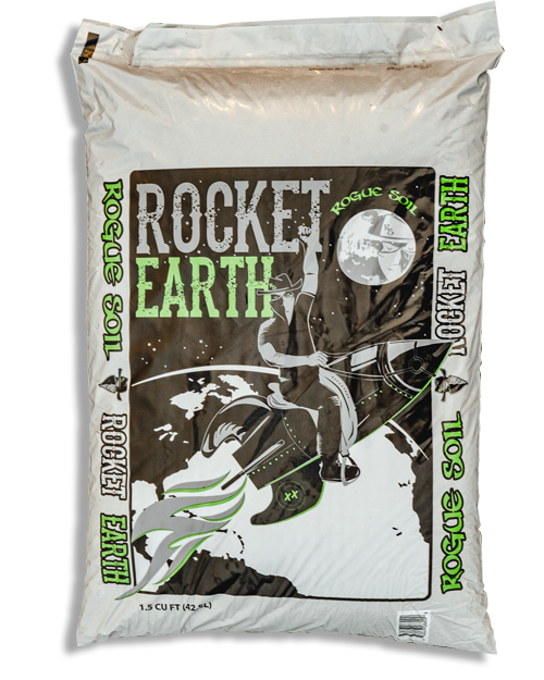 Rocket earth soil