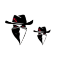 Rogue Outlaw Decal Black